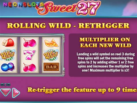 Sweet 27 Slot by Play’n GO .